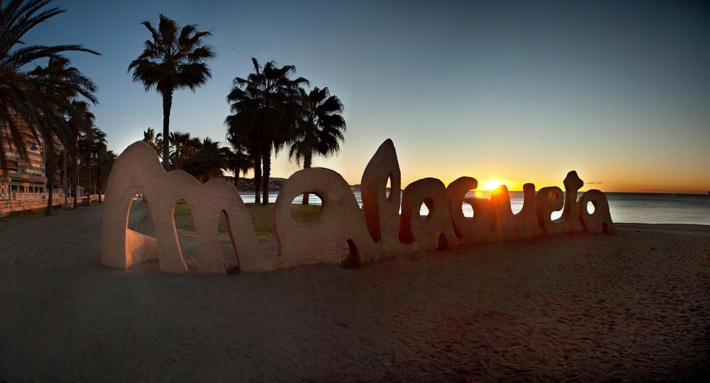 Enjoy Apart Centro Y Playa Victoria Malaga Luaran gambar